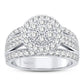 10K 1.00CT DIAMOND RING