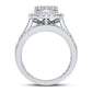 10K 1.00CT DIAMOND RING