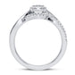 10K 0.33CT DIAMOND RING