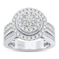 10K 1.00CT DIAMOND RING