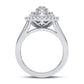 10K 1.00CT DIAMOND RING