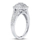 10K 0.25CT DIAMOND RING