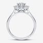 10K 0.10CT DIAMOND RING