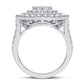 10K 2.00CT DIAMOND RING