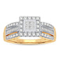 14K 0.50CT DIAMOND RING