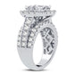 14K 3.00CT DIAMOND RING