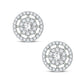 14K 1.50ct Diamond Earring