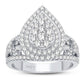 14K 1.00CT DIAMOND FASHION RING