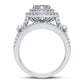 14K 1.00CT DIAMOND FASHION RING