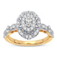 14K 0.63CT Diamond ENGAGEMENT Ring