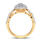 14K 0.63CT Diamond ENGAGEMENT Ring
