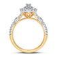 14K 0.75CT Diamond ENGAGEMENT Ring