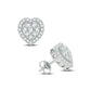 10K 1.00CT DIAMOND EARRING