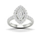 14K 1.00ct Diamond Ring