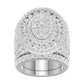14K 6.00ct Diamond Bridal Ring
