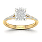 10K 0.25ct Diamond Ring