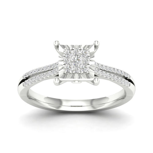 10K 0.25ct Diamond Ring