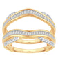 14K 0.75ct Ring Guard