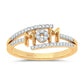 10K 0.15ct Diamond Ring