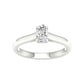 14K 0.50CT Certified Lab Grown Diamond Ring ( IGI Certified )