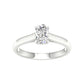 14K 0.75CT Certified Lab Grown Diamond Ring ( IGI Certified )