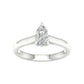 14K  0.75CT Certified Lab Grown Diamond Ring ( IGI Certified )