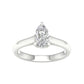 14K 1.00CT Lab Grown Engagement Ring ( IGI Certified )