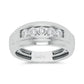 10K 0.20ct Diamond Mens Ring