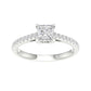 14K 1.25CT Certified Lab Grown Diamond Ring ( IGI Certified )