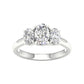 14K 2.00CT Certified Lab Grown Diamond Ring ( IGI Certified )
