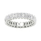 14K 5.00CT Certified Lab Grown Diamond Band ( IGI Certified )