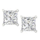 14K 1.00CT Certified Lab Grown Diamond Earrings ( IGI Certified )