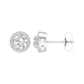 14K 1.16CT Certified Lab Grown Diamond Earrings ( IGI Certified )