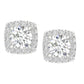 14K 1.16CT Lab Grown Earrings