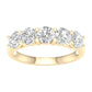 14K 2.00CT Certified Lab Grown Diamond Bands ( IGI Certified )