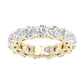 14K 4.95CT Certified Lab Grown Diamond Bands ( IGI Certified )