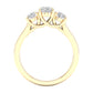 14K 2.00CT Lab Grown Diamond Ring