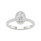 14K 1.25CT Certified Lab Grown Diamond Ring ( IGI Certified )