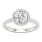 14K 2.25CT Certified Lab Grown Diamond Ring ( IGI Certified )