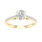 14K 1.25CT Lab Grown Diamond Ring