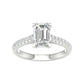 14K 2.25CT Lab Grown Engagement Ring