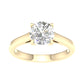 14K 2.00CT  Lab Diamond Ring