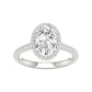 14K 2.25CT Certified Lab Grown Diamond Ring ( IGI Certified )