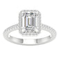 14K 2.25CT Lab Grown Diamond Ring
