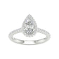 14K 2.25CT Certified Lab Grown Diamond Ring ( IGI Certified )