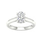 14K 1.50CT Certified Lab Grown Diamond Ring ( IGI Certified )