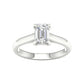 14K 1.50CT Lab Grown Solitare Ring