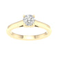 14K  0.75ct Certified Lab Grown Diamond Ring ( IGI Certified )
