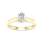 14K 0.75CT Certified Lab Grown Diamond Ring ( IGI Certified )
