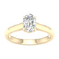 14K 1.00CT  Certified Lab Grown Diamond Ring ( IGI Certified )